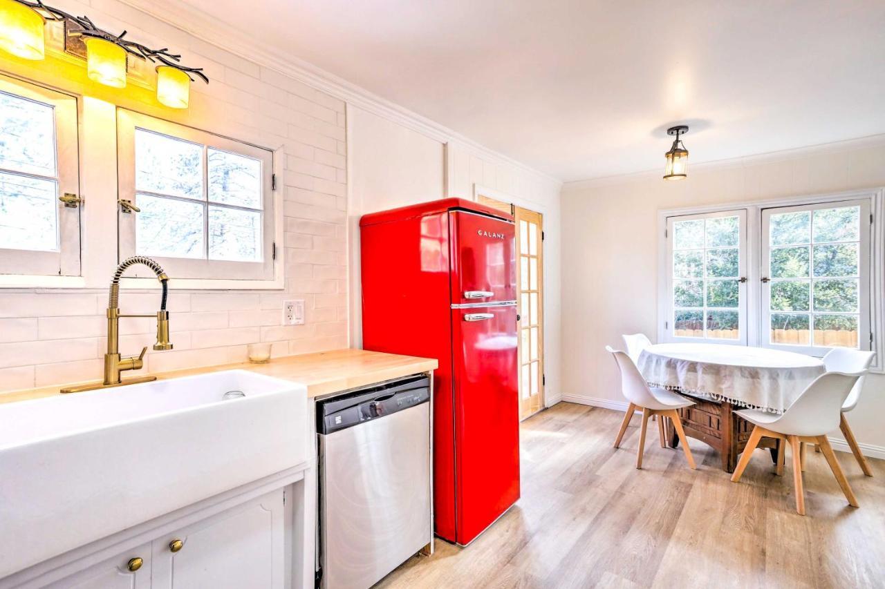 Cozy Home, Half Mi To Downtown, 4 Mi To Hikes! Wrightwood Exterior photo